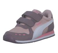 PUMA Cabana Racer SL 20 V Inf, Sneaker Unisex-Bimbi 0-24, Mauve Mist White-Plum Jam, 21.5 EU