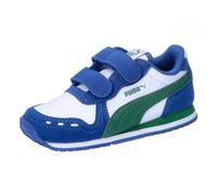 PUMA Cabana Racer SL 20 V Inf, Sneaker Unisex-Bimbi 0-24, White-Vine-Cobalt Glaze, 21 EU