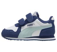 Puma Cabana Racer SL 20 V Inf - Sneaker Unisex per Bambini, Colore: Bianco/Blu Acqua Fresca, Taglia 4,5, Puma Gioiello Blu Acqua Dolce Bianca, 21 EU