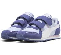 PUMA Cabana Racer SL 20 V PS, Scarpe da Ginnastica, Cool Weather White-Blue Crystal-Rose Mauve, 32.5 EU
