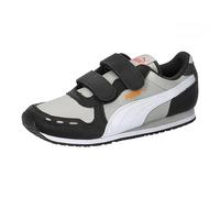 PUMA Cabana Racer SL 20 V PS, Sneaker, Ash Gray White Black, 30 EU
