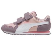 PUMA Cabana Racer SL 20 V PS, Sneaker, Mauve Mist White-Plum Jam, 30 EU