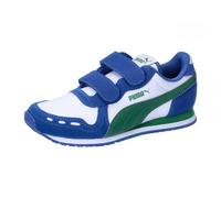 PUMA Cabana Racer SL 20 V PS, Sneaker Unisex-Bambini, White-Vine-Cobalt Glaze, 29 EU