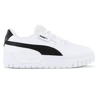Puma Cali Dream Leather (W) Donna Sneaker Bianco 383157-04 Casual Scarpe Pelle