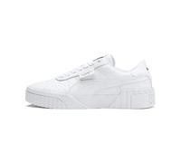 PUMA Women Cali Wn's Sneakers, Puma White-Puma White, 41 EU