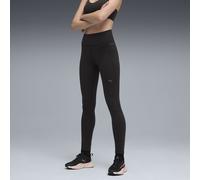 PUMA Calzamaglia a vita alta CLOUDSPUN da donna, Abbigliamento, Nero, L L