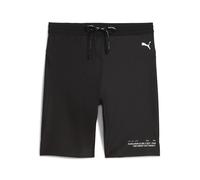 PUMA Calzamaglia corta con grafica RUN CLUB 7" da donna, Accessori, Nero, L L