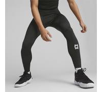 Puma Hoops Team - Collant Primo Strato Aderente da Uomo