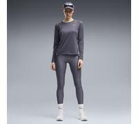 PUMA Calzamaglia da running VELOCITY da donna S, Inky Depths Gray