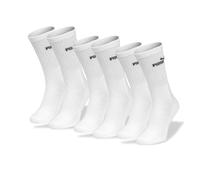 Puma - Calze - Adulto, bianco, 43-45