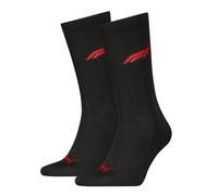 PUMA Calze alte F1® unisex (confezione da 2), Abbigliamento, Nero, 35-38 35-38