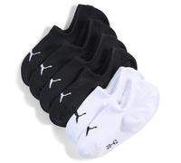PUMA Calze alte unisex (confezione da 6), Abbigliamento, Nero/Bianco, 39-42 39-42