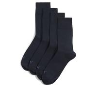 PUMA Calze Classic da uomo (confezione doppia), Abbigliamento, Blu, 47-49 47-49