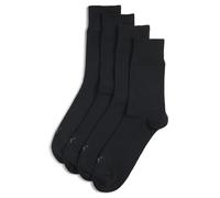 PUMA Calze Classic da uomo (confezione doppia), Abbigliamento, Nero, 47-49 47-49