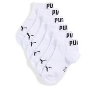 PUMA Calze corte per ragazzi (confezione da 3), Accessori, Bianco, 27-30 27-30