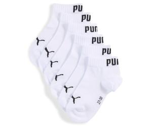 PUMA Calze corte per ragazzi (confezione da 3), Accessori, Bianco, 27-30 27-30
