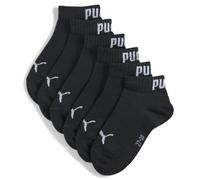 PUMA Calze corte per ragazzi (confezione da 3), Accessori, Nero, 35-38 35-38