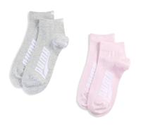 PUMA Calze corte unisex (confezione doppia), Abbigliamento, Rose Water, 39-42 39-42