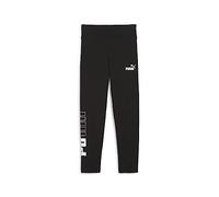PUMA Power Colorblock Leggings G, Collant Bambina, Black, 176