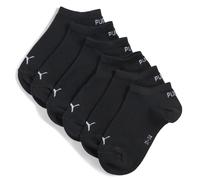 PUMA 194010001 Calzini da Sneaker, Nero, 23-26 (Pacco da 3) Unisex-Bambini e Ragazzi