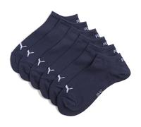 Puma Calzini da Sneaker 261080001 Unisex Adulto Blu Navy 43-46 Pacco da 3