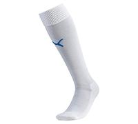PUMA Calze di Protezione per Uomo, Speciale per Calcio, Unisex, Socken Team II Socks, Bianco/Blu