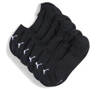 PUMA Calze Footies unisex (confezione da 6), Abbigliamento, Nero, 39-42 39-42