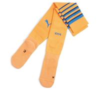 PUMA Calze grafiche Olympique de Marseille 24/25 da uomo, Abbigliamento, Arancione Pes/Racing Blu, 47-49 47-49
