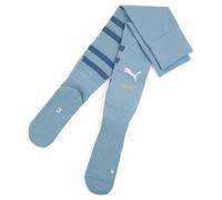 PUMA Calze grafiche Olympique de Marseille 24/25 da uomo, Abbigliamento, Bold Blu/Ocean Tropic, 43-46 43-46
