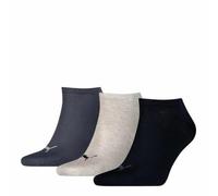 PUMA Calze Invisible Marrone 39