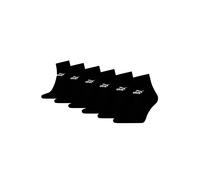 Puma Calze Sneaker Quarter Unisex 6 Paia (6er Pack) Donna Uomo