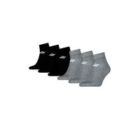 Puma Calze Sneaker Quarter Unisex 6 Paia (6er Pack) Donna Uomo