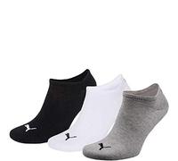 Puma - Calze Sport, Unisex, Grey-White-Black/Grey-White-Black, 43-46