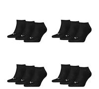 Puma - Calze sportive unisex, confezione da 12 Nero 35/38
