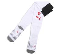 PUMA Calzettoni AC Milan 25/26 da uomo, Abbigliamento, Bianco/Nero, 35-38 35-38