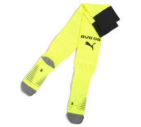 PUMA Calzettoni Borussia Dortmund 25/26 da uomo, Abbigliamento, Giallo Alert/Nero, 35-38 35-38