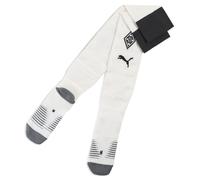 PUMA Calzettoni Borussia Mönchengladbach 25/26 da uomo, Abbigliamento, Warm Bianco/Nero, 35-38 35-38