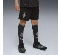 PUMA Calzettoni Borussia Mönchengladbach 25/26 per ragazzi, Abbigliamento, Nero/Warm Bianco, 7-8Y 7-8Y