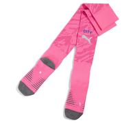 PUMA Calzettoni da portiere Manchester City 25/26 da uomo, Abbigliamento, Rosa Pes/Orchid Shadow, 43-46 43-46