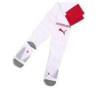 PUMA Calzettoni FC Rosso Bull Salzburg 25/26 da uomo, Abbigliamento, Bianco/Rosso, 43-46 43-46