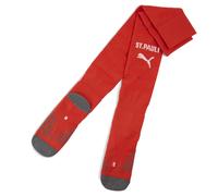 PUMA Calzettoni FC St. Pauli 25/26 da uomo, Abbigliamento, Burnt Rosso/Bianco, 35-38 35-38