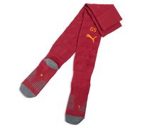 PUMA Calzettoni Galatasaray SK 25/26 da uomo, Abbigliamento, Rosso Rhythm/Intense Arancione, 35-38 35-38