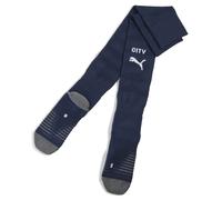 PUMA Calzettoni Manchester City 25/26 da uomo, Abbigliamento, Deep Navy/Bianco, 35-38 35-38