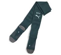 PUMA Calzettoni Manchester City 25/26 da uomo, Abbigliamento, Verde, 43-46 43-46