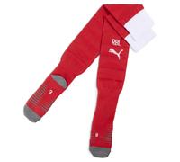 PUMA Calzettoni RB Leipzig 25/26 da uomo, Abbigliamento, Rosso/Bianco, 35-38 35-38