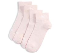 PUMA Calzini a tre quarti in confezione da 2 da donna, Accessori, Rosa, 35-38 35-38