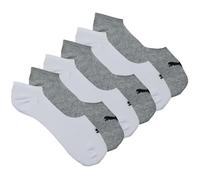 Puma Calzini bassi PUMA UNISEX FOOTIE ECOM Pack de 6 in Multicolore 43 / 46