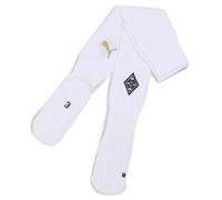 PUMA Calzini Borussia Mönchengladbach 125° anniversario da uomo, Abbigliamento, Bianco/Matte Oro, 39-42 39-42