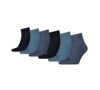 PUMA Calzini Corte Unisex In Cotone Ricco Sportivi Per Caviglia (6 PAIA)