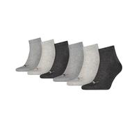 PUMA Calzini Corte Unisex In Cotone Ricco Sportivi Per Caviglia (6 PAIA)